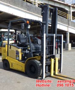 Xe nâng điện Komatsu 3 tấn FE30-1-301366 Xe nang dien Komatsu 3 tan FE30 1 2