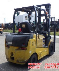 Xe nâng điện Komatsu 3 tấn FE30-1-301366 Xe nang dien Komatsu 3 tan FE30 1 3