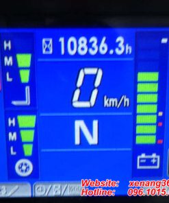 Xe nâng điện Komatsu 3 tấn FE30-1-301366 Xe nang dien Komatsu 3 tan FE30 1 5