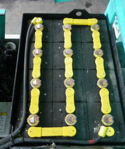 Xe nâng điện Komatsu 900 kg FB09-3 Xe nang dien Komatsu 900kg FB09 3 6