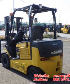 Xe nâng điện chui công 2.5 tấn Komatsu FE25-1 dịch giá xe nâng nhật bãi Komatsu FE25-1