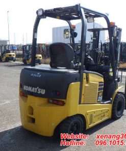 Xe nâng điện chui công 2.5 tấn Komatsu FE25-1 dịch giá Xe nâng cũ Komatsu FE25-1