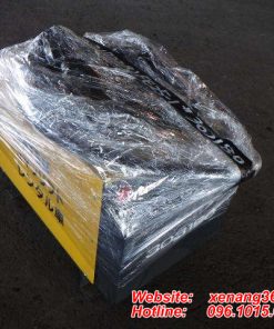 Xe nâng điện chui công 2.5 tấn Komatsu FE25-1 dịch giá Bộ sạc theo xe từ bên Nhật