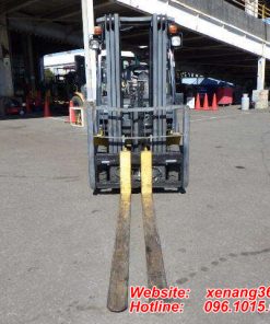 xe nâng nhật bãi Komatsu FE25-1