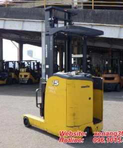 Xe nâng điện đứng lái 1.5 tấn Komatsu FB15RL-15-159013 xe nâng đứng lái Komatsu 1.5 tấn FB15RL-15