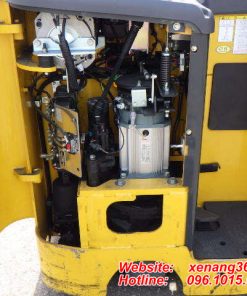 Xe nâng điện đứng lái 1.5 tấn Komatsu FB15RL-15-159013 Động cơ Xe nâng cũ FB15RL-15