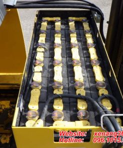 Xe nâng điện đứng lái 1.5 tấn Komatsu FB15RL-15-159013 Xe nâng cũ FB15RL-15