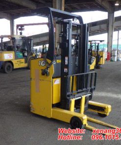 Xe nâng điện đứng lái Komatsu 1 tấn FB10RL-14-144648