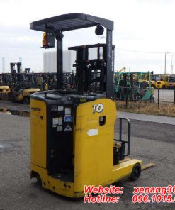 Xe nâng điện đứng lái Komatsu 1 tấn FB10RS-15-157655 Xe nâng điện đứng lái Komatsu 1 tấn FB10RS-15-157655