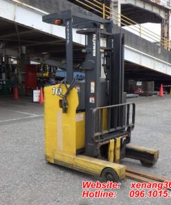 Xe nâng điện đứng lái Komatsu 1 tấn FB10RW-15-156696 Xe nâng điện đứng lái Komatsu 1 tấn FB10RW-15-