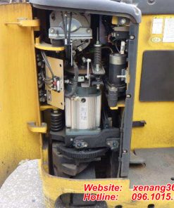 Xe nâng điện đứng lái Komatsu 1 tấn FB10RW-15-156696 Xe nâng điện đứng lái Komatsu 1 tấn FB10RW-15-