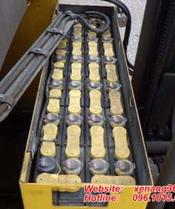 Xe nâng điện đứng lái Komatsu 1 tấn FB10RW-15-156696 Xe nâng điện đứng lái Komatsu 1 tấn FB10RW-15-