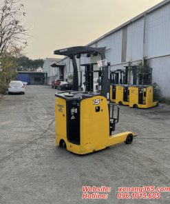 Xe nâng điện đứng lái 1.5 tấn