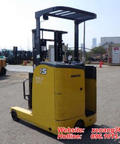Xe nâng điện đứng lái Komatsu 1.5 tấn FB15RL-15-157739 Xe nâng điện đứng lái Komatsu 1.5 tấn