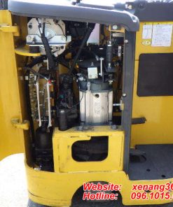 Xe nâng điện đứng lái Komatsu 1.5 tấn FB15RL-15-157739 Xe nâng điện đứng lái Komatsu 1.5 tấn