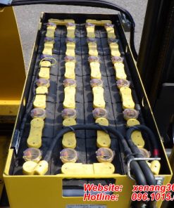 Xe nâng điện đứng lái Komatsu 1.5 tấn FB15RL-15-157739 Xe nâng điện đứng lái Komatsu 1.5 tấn