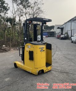 Xe nâng điện đứng lái chui công 1.5 tấn Komatsu FB15RW-14-144315 Xe nâng điện đứng lái chui công