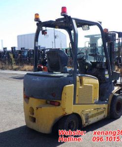 Xe nâng kẹp gạch 2.5 tấn Komatsu chạy điện FE25-1 xe nâng Komatsu FE25-1