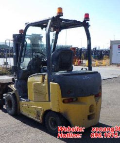 Xe nâng kẹp gạch 2.5 tấn Komatsu chạy điện FE25-1 Bộ sạc xe FE25-1