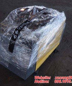 Xe nâng kẹp gạch 2.5 tấn Komatsu chạy điện FE25-1 Xe nang dien kep gach 25 tan Komatsu FE25 1 4