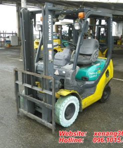 Xe nâng xăng 1.5 tấn Komatsu