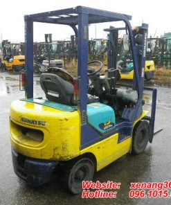Xe nâng xăng 1.5 tấn Komatsu FG15C-17
