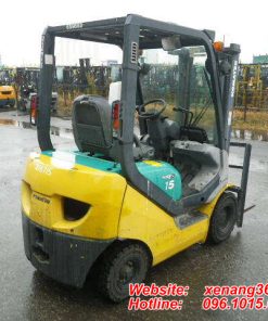 Xe nâng xăng 1.5 tấn Komatsu FG15HT-20-659683