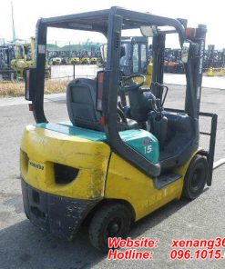 Xe nâng xăng 1.5 tấn Komatsu FG15LC-20-661282 Xe nang xang 15 tan Komatsu FG15LC 20 4