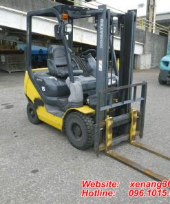 Xe nâng xăng 1.5 tấn Komatsu FG15T-21-203098 Mặt trước xe nâng Komatsu 1.5 tấn FG15T-21