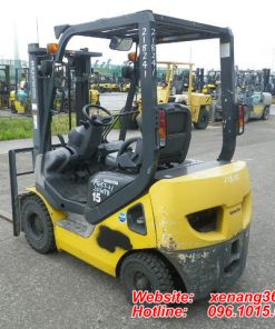 Xe nâng xăng 1.5 tấn Komatsu FG15T-21-203098 Mặt sau xe nâng cũ FG15T-21