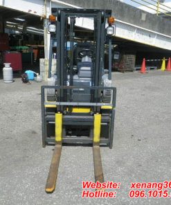 Mặt trước xe