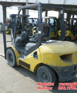 Xe nâng xăng Komatsu 3 tấn FG30T-16-751219 Xe nang xang Komatsu 3 tan FG30T 16 4
