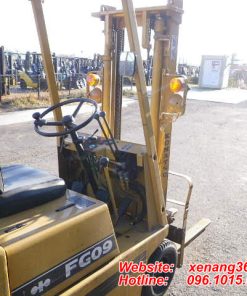 Xe nâng xăng Komatsu 900 kg FG09-2-19925 Xe nang xang Komatsu 900 kg FG09 2 3