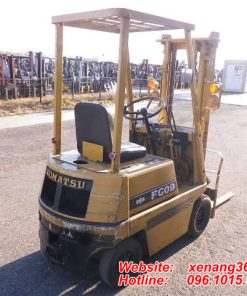 Xe nâng xăng Komatsu 900 kg FG09-2-19925 Xe nang xang Komatsu 900 kg FG09 2 4