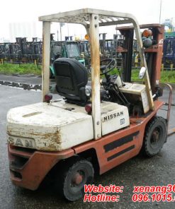 Xe nang xang Nissan 25 tan PF02 PF02 2
