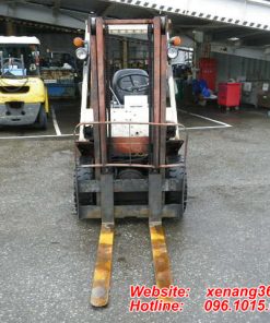Xe nang xang Nissan 25 tan PF02 PF02 4