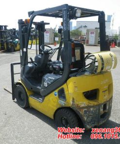 Mặt sau xe nâng cũ FG15T-21