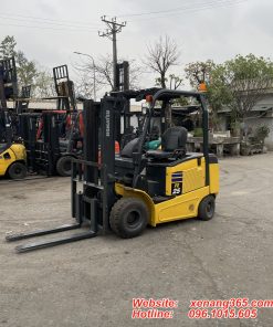 Xe nâng Komatsu FE25-1 2.5 tấn-30016 Mặt trước Xe nâng điện Komatsu 2.5 tấn