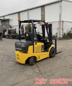 Xe nâng Komatsu FE25-1 2.5 tấn-30016 Mặt sau Xe nâng điện 2.5 tấn cũ FE25-1