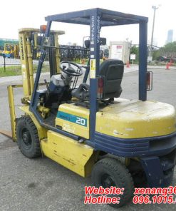 Xe nâng dầu 2 tấn Komatsu FD20-11-522792 xe nâng Komatsu FD20-11