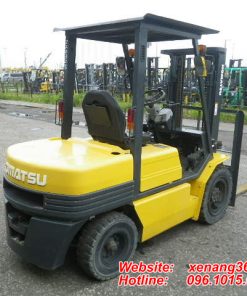 Xe nâng dầu 3 tấn Komatsu FD30H-11-471259 Ảnh sau xe nâng FD30H-11