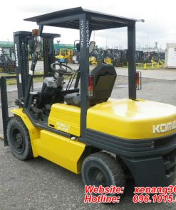 Xe nâng dầu 3 tấn Komatsu FD30H-11-471259 Ảnh sau Xe nâng dầu cũ 3 tấn FD30H-11