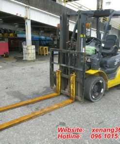 Ảnh trước xe nâng