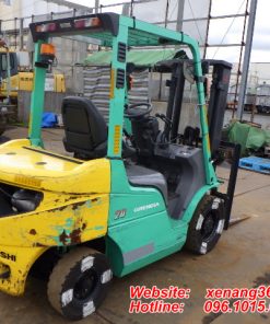Xe nâng dầu chui công 2 tấn Mitsubishi FDE20T-FD18-20866 Xe nang dau chui cong 2 tan Mitsubishi 5