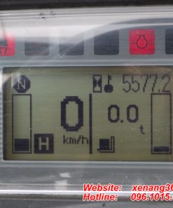 Xe nâng dầu chui công 2 tấn Mitsubishi FDE20T-FD18-20866 Số giờ hoạt động