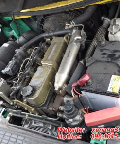 Xe nâng dầu chui công 2 tấn Mitsubishi FDE20T-FD18-20866 Động cơ xe