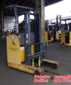 Xe nâng điện 1.5 tấn đứng lái