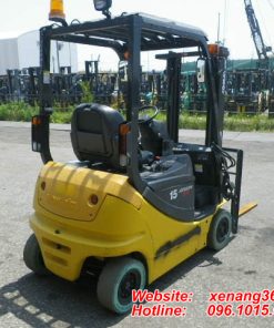 Xe nâng điện 1.5 tấn Komatsu FB15-12-853379 Phía sau Xe nâng điện Komatsu FB15-12