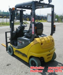 Xe nâng điện 1.5 tấn Komatsu FB15-12-853379 Phía sau Xe nâng điện Komatsu FB15-12
