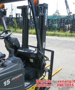 Xe nâng điện 1.5 tấn Komatsu FB15-12-853379 Cabin xe nâng